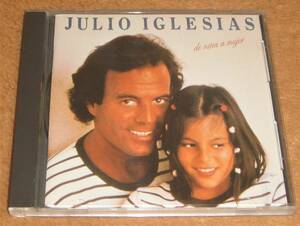 初版82年盤CD☆フリオ・イグレシアス／イザベラの瞳（35・8P-1-6 1A2） オリジナルケース、JULIO IGLESIAS／DE NINA A MUJER