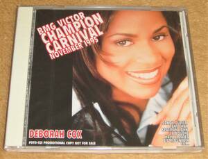 新品未開封！特別見本盤CD☆CHAMPION CARNIVAL NOVEMBER 1995（POTD-1121） NOT FOR SALE、DEBORAH COX、STEELY DAN、スターウォーズ