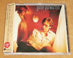 帯付き廃盤CD☆ランディ・ヴァンウォーマー／アメリカン・モーニング（WPCR-15638） 最新リマスター盤、RANDY VANWARMER／WARMER