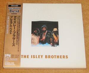 限定盤CD☆アイズレー・ブラザーズ／プレミアム・ベスト（SRCS-8825） リマスター盤、THE ISLEY BROTHERS、IF YOU WERE THERE収録、Wham!