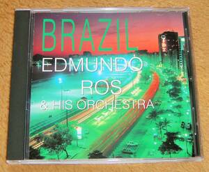 通販限定盤CD☆エドムンド・ロス／ブラジル（FVCP-40116） The CD Club、EDMUNDO ROSS