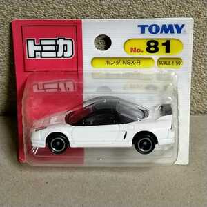 トミカ No.81 ホンダ NSX-R 新品未開封