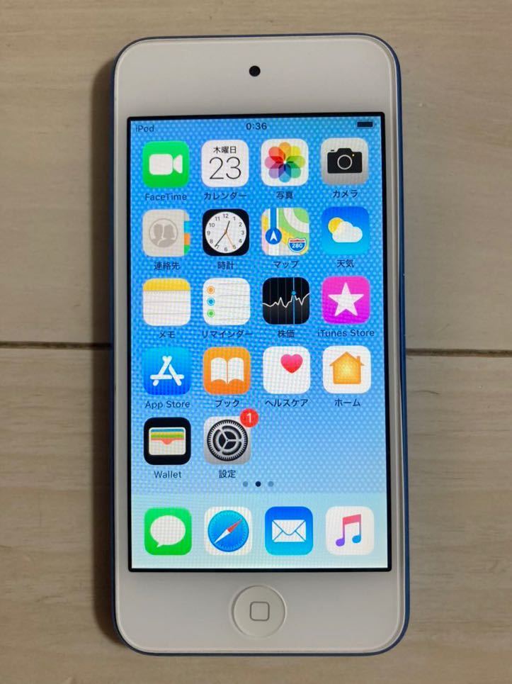 ヤフオク! -「ipod touch 第6世代 64gb」の落札相場・落札価格