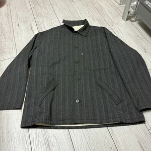 Paul smith jeans ポールスミスジーンズ　ヘリンボーンジャケット　グレー　Mサイズ