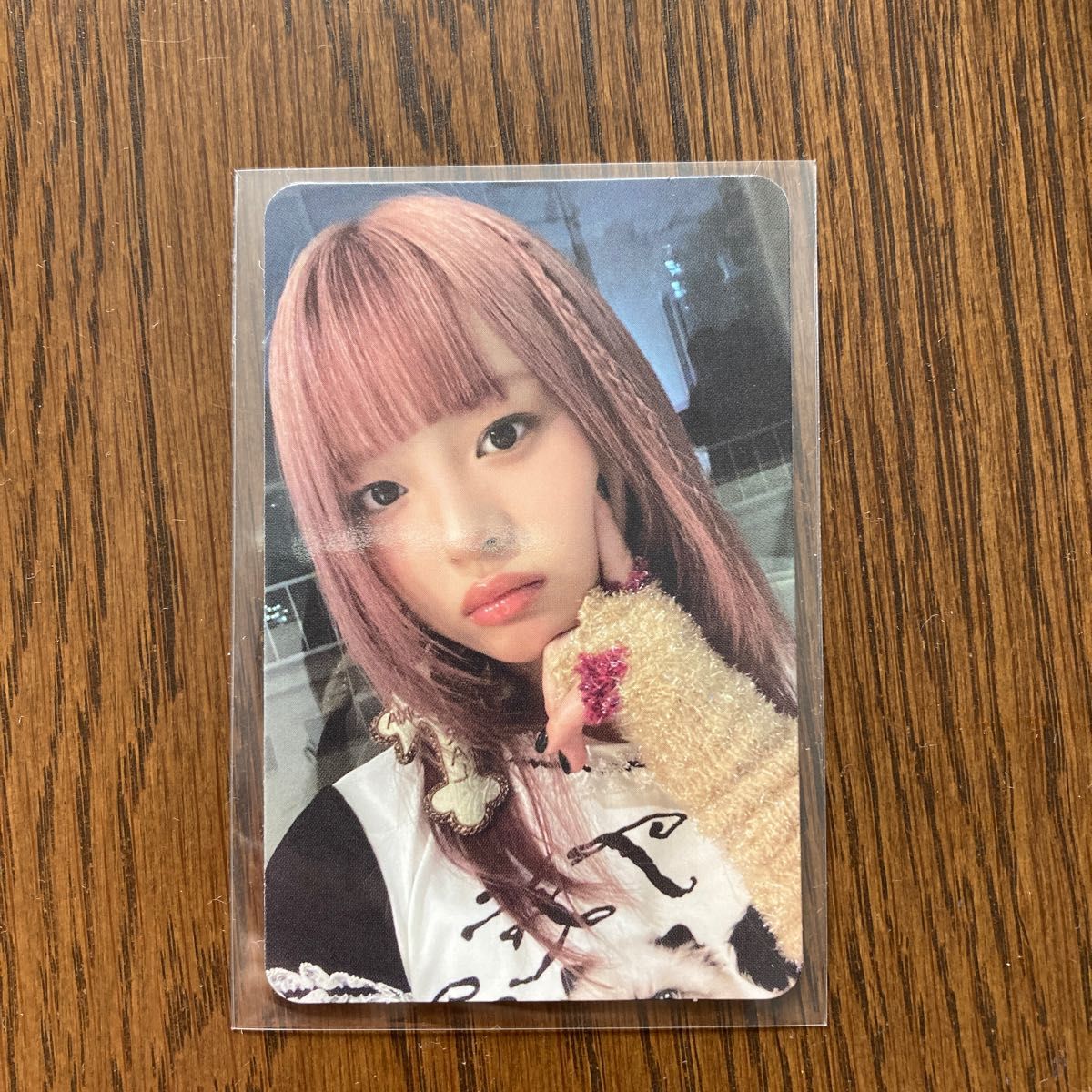 newjeans トレカ ハニ ラキドロ universal music OMG|PayPayフリマ