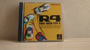 ワンオーナー R4 RIDGE RACER TYPE 4【 個人 リッジレーサータイプ4 PSソフト SLPS-01800 】