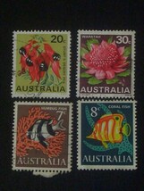 使用済み切手　オーストラリア　 - Australia - (AUS1A)_画像2