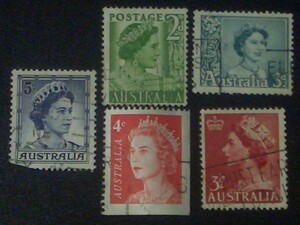  used . stamp Australia - Australia - (AUS1A)