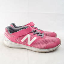 LK6382*New Balance*ニューバランス*ジュニアスニーカー*22.5cm相当*ピンク_画像5