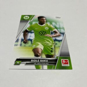 ★【RIDLE BAKU】2021-22 TOPPS Bundesliga japan edition★即決