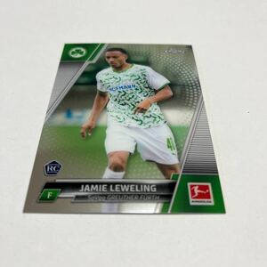 ★2021-22 TOPPS CHROME BUNDESLIGA 【JAMIE LEWELIMG】RCルーキー★即決