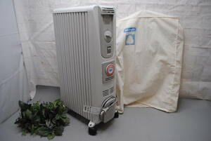 ni905.Delonghi 071221TECte long gi oil heater home heater with cover 4~10 tatami radiator heater 