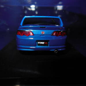 1/43 入手困難 HI-STORY ホンダ DC5 K20A インンテグラ タイプR カーボンボンネット仕様 アークティックブルー INTEGRA TYPE Rの画像7