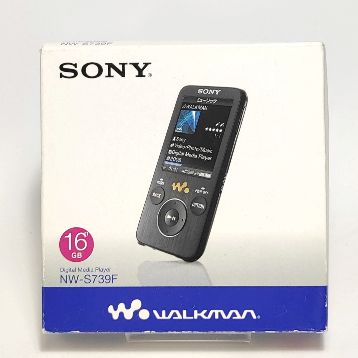 SONY WALKMAN NW-S736F 4GB No.16 - 通販 - pinehotel.info