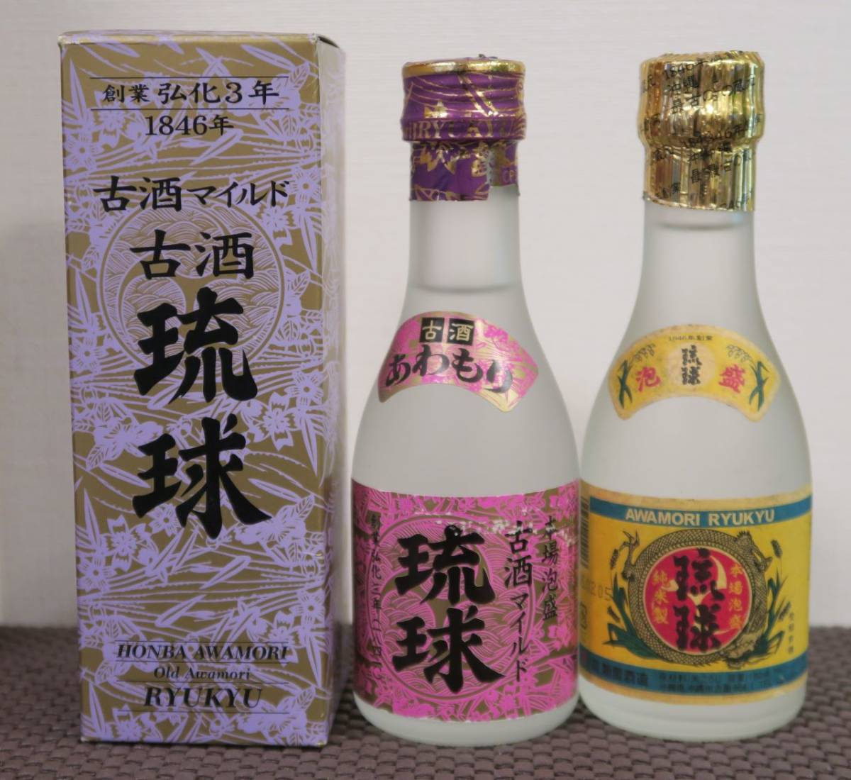 ヤフオク! -「新里酒造」(泡盛) (焼酎)の落札相場・落札価格