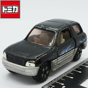 トミカ#24【トヨタ TOYOTA RAV4 ブラック/シルバー】1/57ミニカー■TOMYトミーTOMICA【中古】送料込