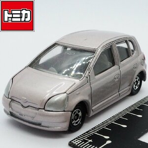 トミカ＃110【初代トヨタ ヴィッツ TOYOTA Vitz 薄ピンク】1/57ミニカー■TOMYトミーTOMICA【中古】送料込