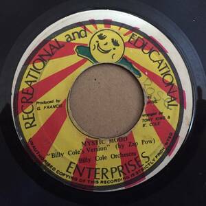 Billy Cole Orchestra/Extra Careful(Jamaican single)