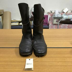 72 Diutiu leather boots Brown 20230215