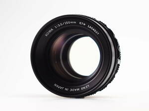 ★良品★ コーワ KOWA 150mm F3.5 Six MM用 #6519