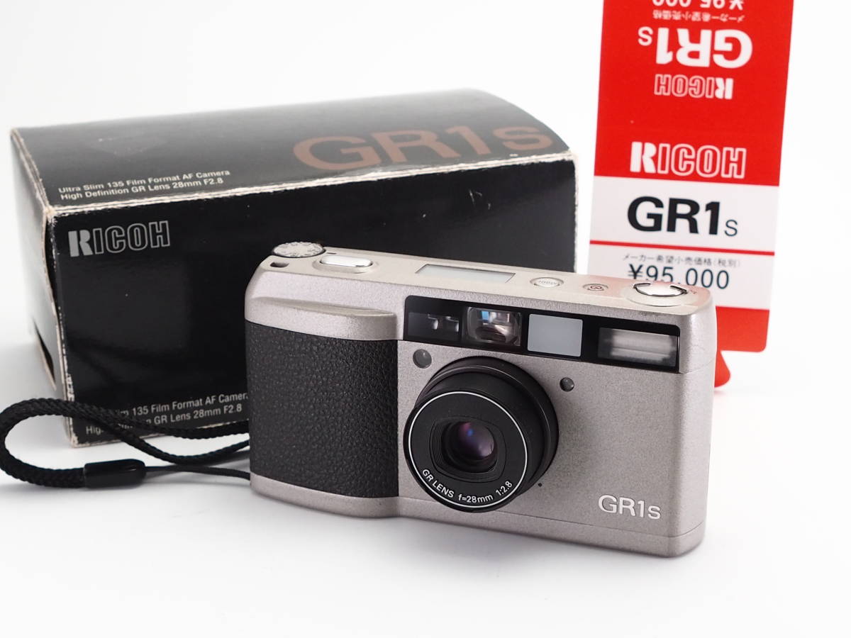 リコー GR1s (Black) オークション比較 - 価格.com