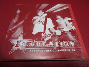 VA / Revelation Records Sampler '98 /In My Eyes/Farside/Battery/Shai Hulud/Ignite/Elliott/WILL HEVEN/Shelter/BLUES BIRD/Kiss It Go