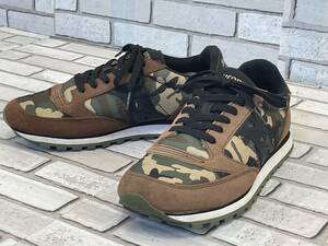 ＵＳＥＤ　サッカニー　Saucony　ジャズロウプロ　JAZZ LOW PRO　スニーカー　サイズ US７　MEN 70111-1