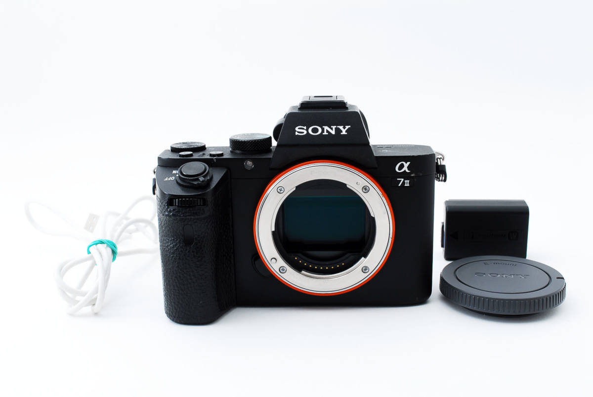 お手軽価格で贈りやすい □良品□ α7 ソニー Ⅱ(ILCE-7M2)ボディ