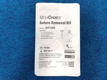 【新品】MEDICHOICE 縫合糸除去キット 50個 SUT1002 (100)☆CB13B_画像2