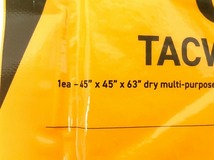 【米軍放出品】未使用品 TACWRAP ドライ滅菌熱傷ドレッシング 10個 多目的バーンクラバット 止血帯 三角巾 応急処置(60) BB14IK-W_画像4