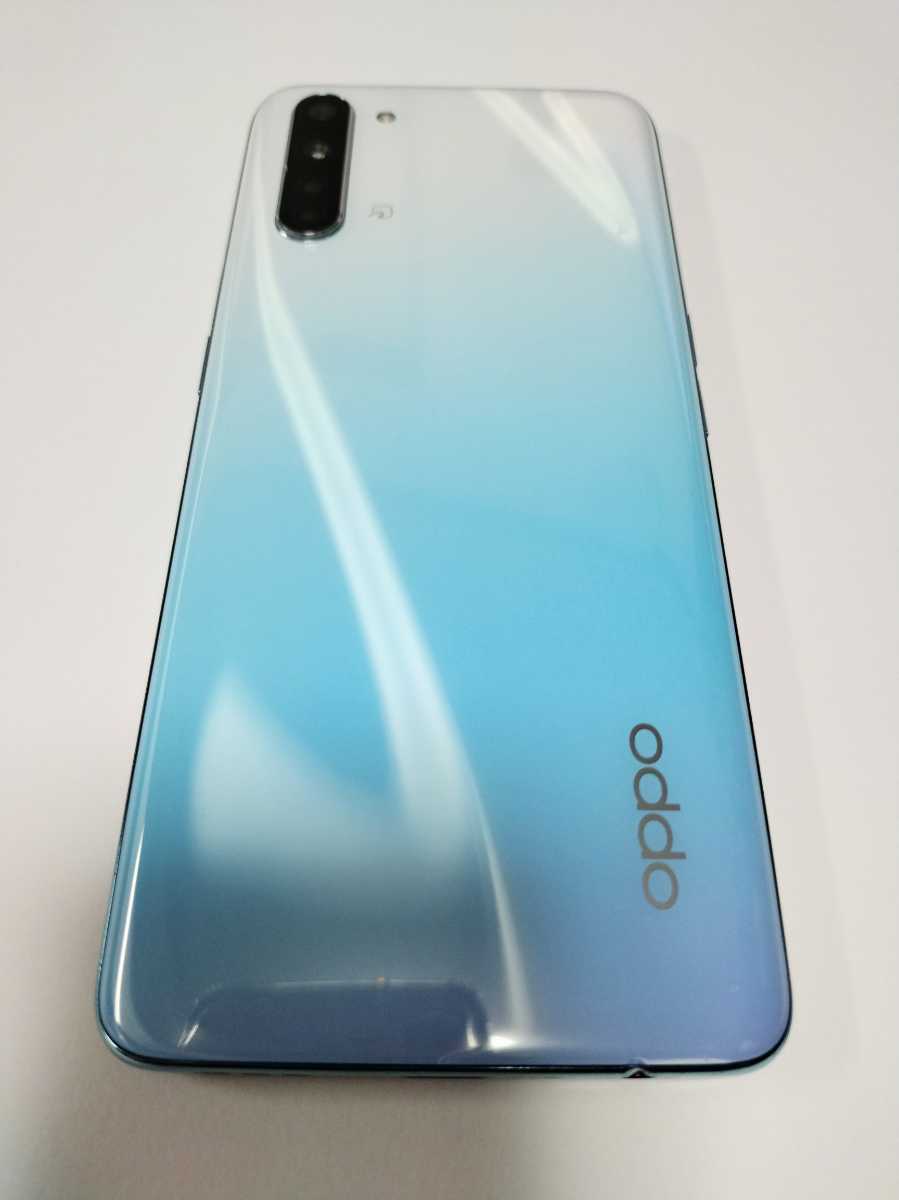 再×14入荷 OPPO RENO 3A ブラック 未使用 simフリー - 通販