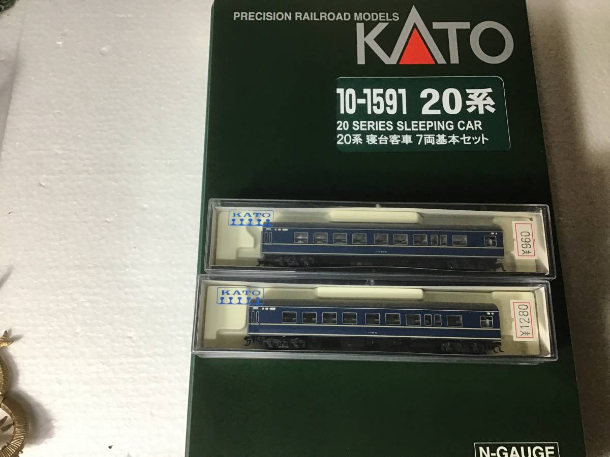 鉄道模型KATO はくつる 13両セット 中古品おもちゃおもちゃ・ホビー ...