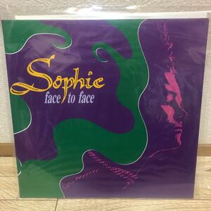 face to face sophie 【12インチ】