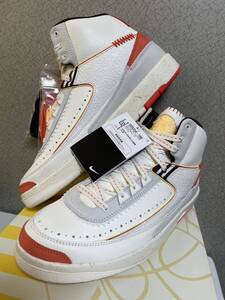 【国内正規未使用】MAISON CHATEAU ROUGE × Nike Air Jordan 2 メゾン シャトー ルージュ ナイキ エアジョーダン2 レトロSP 27.5cm