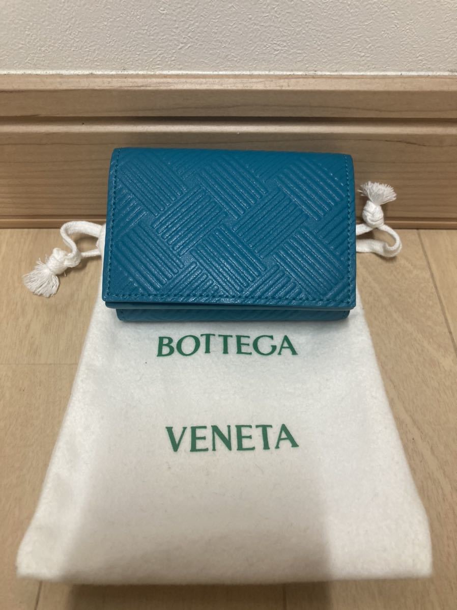 ヤフオク! -ボッテガヴェネタ 三つ折り財布の中古品・新品・未使用品一覧