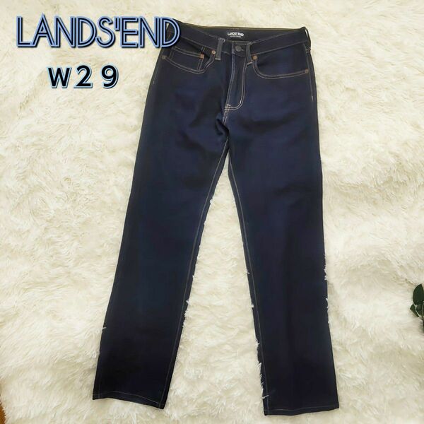 希少 ランズエンド LANDS'END SQUARE RIGGER 29-74