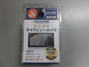 [ new goods unopened * stock goods ] Alpine HDR side view camera HCE-CS1000