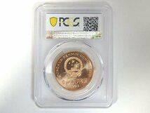 ★中国硬貨 1993年 5元 パンダ銅幣 PCGS PL66RD★_画像2