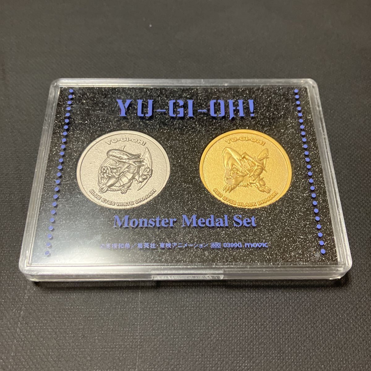 ストライプ デザイン/Striipe design 遊戯王スナック メダル 当選品