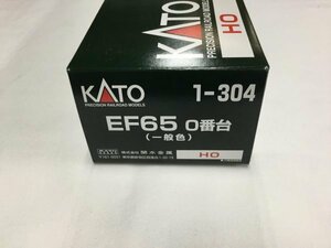 KATO 1-304 (HO)EF65 0番台一般色