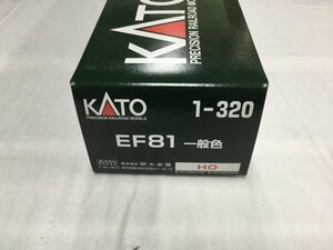 KATO 1-320 (HO) EF81 一般色