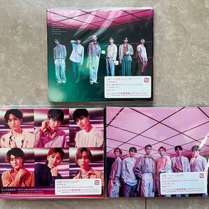 【美品】SixTONES マスカラ 3形態セット