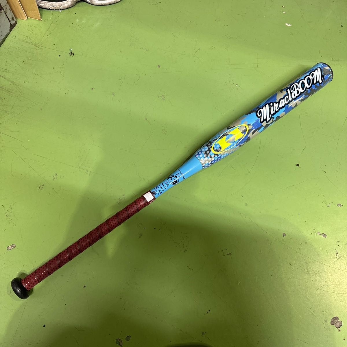 美品!ソフトボール 3号用 ディマリニ フェニックス 85cm 740g baxvel.com