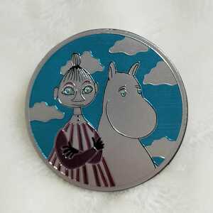 MOOMIN MAGNET MOOMIN VALLEY PARK MIMURA Скандинавский скандинавский