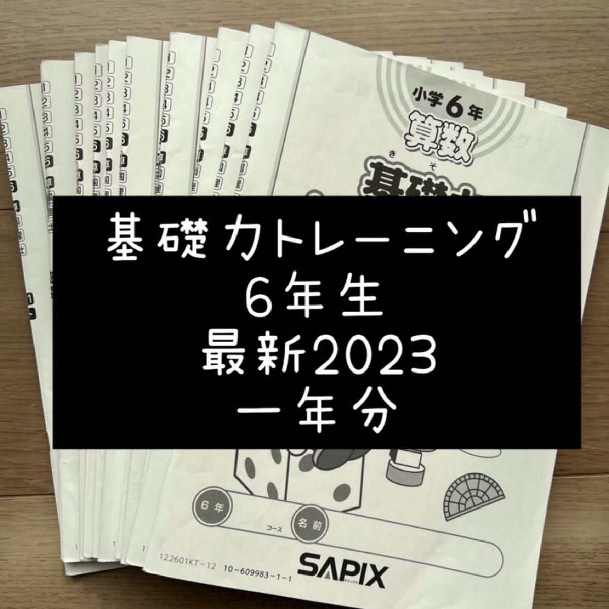 サピックス SAPIX 5年 小5 希少 理科 基礎力トレーニング(基礎トレ) 1 