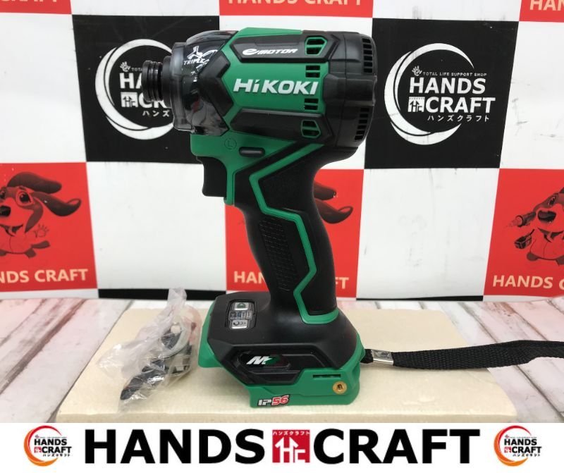 直販在庫 HiKOKI 36V コードレスインパクトレンチ (ms719) www.m