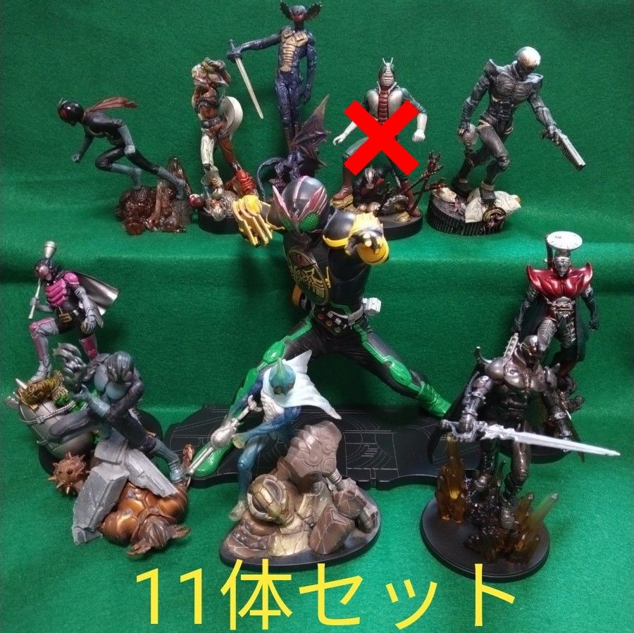 高い素材 装動…DXF、一番くじライダーフィギュア各種。 特撮