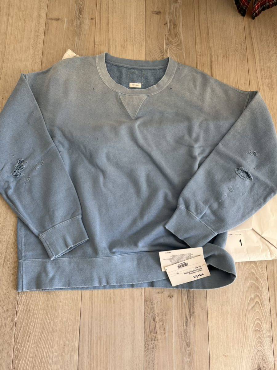 ヤフオク! -「visvim crew」の落札相場・落札価格