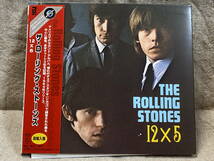 THE ROLLING STONES - 12×5 UIGY7002 SACD 日本盤 帯付_画像1