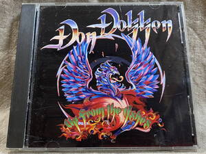 DON DOKKEN - UP FROM THE ASHES 90年 オリジナルUS盤